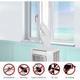 Mobile Air Conditioner Window Kit 4m Window Caulk Cloth For Mobile Air Conditioner And Dryer Air