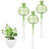 Lot De 3 Boule Arrosage en Verre, Boule Arrosage Plante Interieur, Globe D'Arrosage pour Plantes,