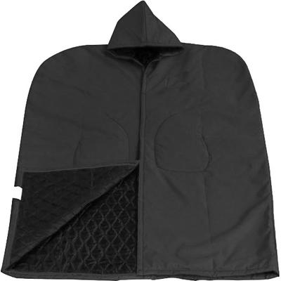 Fisher Quilted Adult Sideline Cape Black