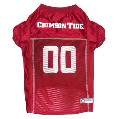 Alabama Crimson Tide Dog Football Jersey