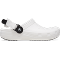 Crocs Pfd White Classic Slip Resistant Work Clog Shoes
