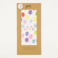Multicoloured Balloon Patterned Tissue Paper