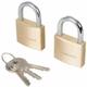 Keyed Alike Padlocks 2pk 40mm 307578 - Silverline