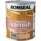 Ronseal - Interior Wood Varnish - Birch - Satin - 750ml - Birch