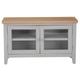 Standard tv Unit - L110 x W40 x H65 cm - Grey