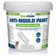 Smartseal Anti Mould Paint - Wessex Stone (5L) For Bathroom, Kitchen And Bedroom Walls & Ceilings