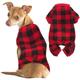 Pet home clothes Pet comfortable pajamas Dog cute pajamas m