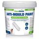 Smartseal Anti Mould Paint - Brilliant White (5L) For Bathroom, Kitchen And Bedroom Walls & Ceilings