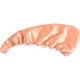 Microfiber Hair Wrap Towel, Double Layer Natural Curly Hair Turban Towel for Women orange