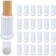 Langray - 24 pcs Floor Protectors For Chair Legs, Furniture Legs, Chair Feet Furniture Legs Anti-Slip Pads For 1-2 Inch Furniture White