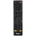 Hama Universal Remote Control 4 in 1 Memory Buttons / TV Guide Button | Infrared | Black