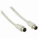 Nedis Coax Cable 90dB | IEC (Coax) Male - IEC (Coax) Female | 5.0 m | White