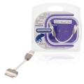 Konig Sync and Charge Cable Apple Dock 30-pin - A Male 0.10 m White