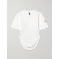 adidas by Stella McCartney - Truecasuals Printed Organic Cotton-jersey T-shirt - White