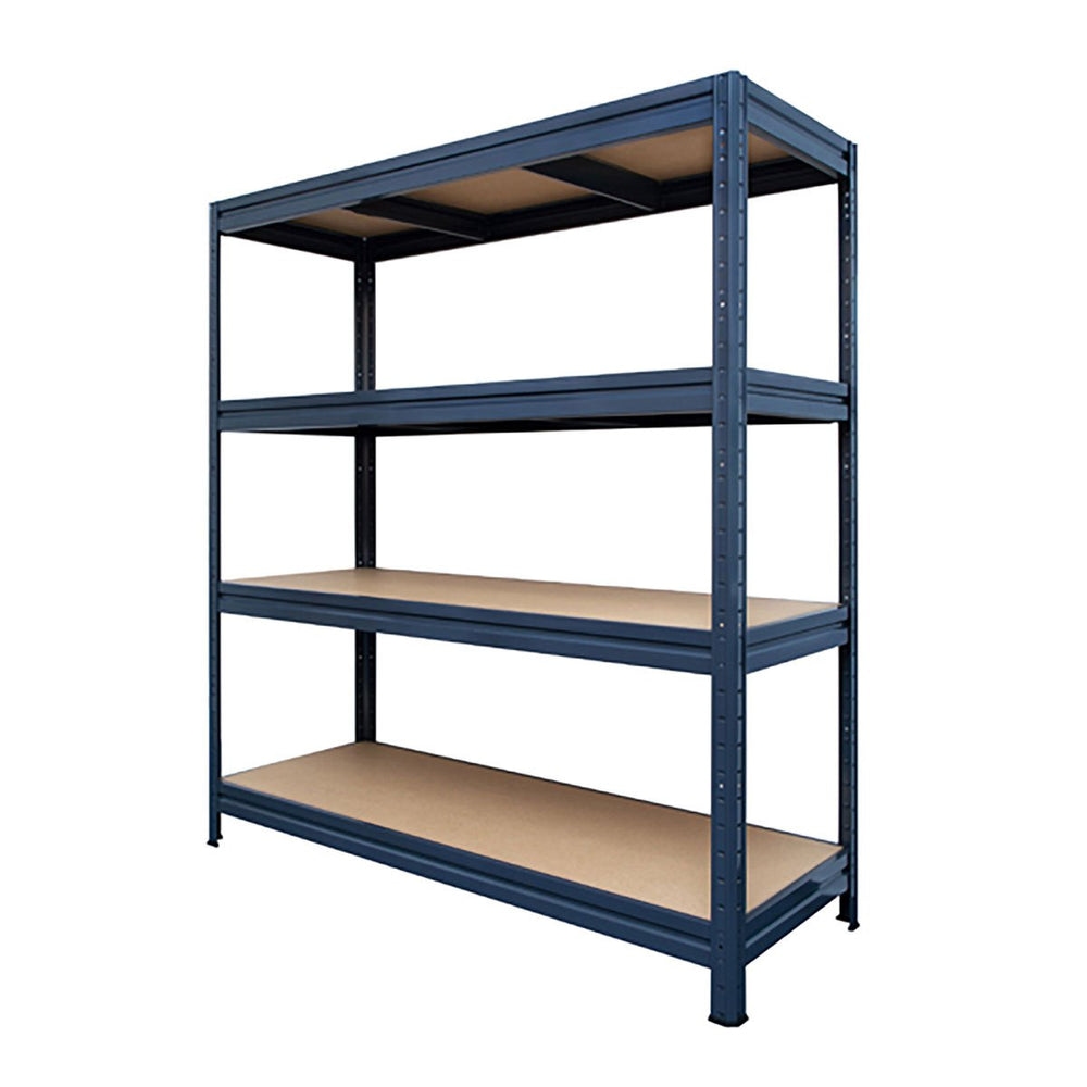 KARAT Schwerlastregal Weitspannregal - Grau - Traglast bis 1500 kg / 200 x 180 x 60 cm Image