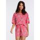 Shorty VIVANCE DREAMS Gr. 48/50, pink (pink, gemustert) Damen Homewear-Sets Pyjamas