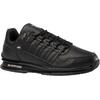 Sneaker K-SWISS "RINZLER GT", Gr. 43, schwarz, Leder, sportlich, Schuhe