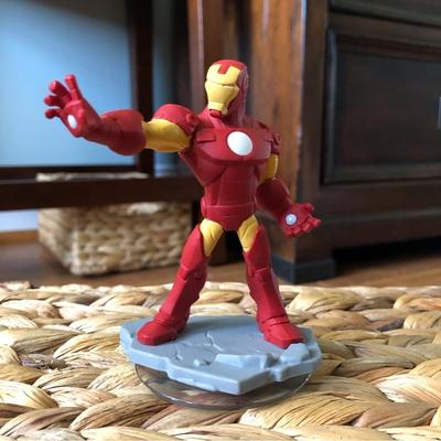 Disney Video Games & Consoles | Disney Infinity 2.0: Marvel Figure: Iron Man | Color: Gold/Red | Size: Os