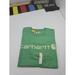 Carhartt Shirts | Carhartt Mens Crewneck Tshirt Shortsleeve Logo Graphic Size Large Color Green | Color: Green | Size: L