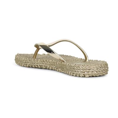 Ilse Jacobsen Zehentrenner 'CHEERFUL04M' 42 1 pair Hellbraun Damen