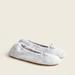 J. Crew Shoes | J. Crew Cashmere Ballet Slippers Heather Dove 10 | Color: Gray | Size: 10