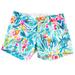 Lilly Pulitzer Shorts | Lilly Pulitzer Serene Blue Tippy Top Callahan Shorts 00 | Color: Blue/Pink | Size: 00