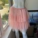 Free People Skirts | Intimately Free People Tulle Lace Skirt Size Xs Nwot | Color: Pink | Size: Xs