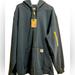 Carhartt Jackets & Coats | Carhartt Men’s Loose Fit Midweight Full-Zip Sweatshirt Jacket | Color: Blue | Size: 3xl