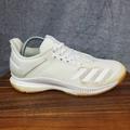 Adidas Shoes | Adidas Crazyflight X3 Volleyball Shoes Women's 10 White Athletic Sneakers | Color: White | Size: 10