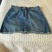 J. Crew Skirts | J. Crew Denim Mini Skirt | Color: Blue | Size: 27