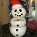 Disney Holiday | Disney Parks Mickey Snowman Cookie Jar | Color: White | Size: Os