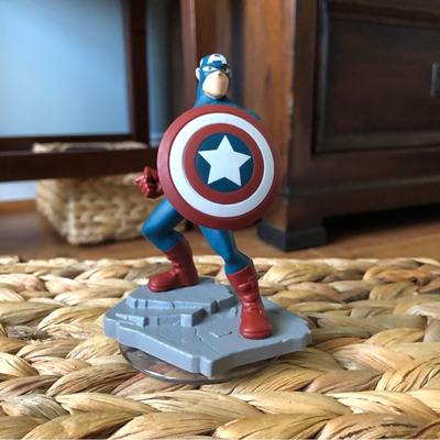 Disney Video Games & Consoles | Disney Infinity 2.0: Marvel Figure: Captain America | Color: Blue/Red | Size: Os