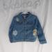 Disney Jackets & Coats | Disney Girls Frozen Jean Jacket Size 4t | Color: Blue | Size: 4tg