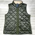 Kate Spade Jackets & Coats | Kate Spade Olive Green Puffer Vest Size M Nwt | Color: Green/Tan | Size: M