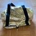 Victoria's Secret Bags | Gold Victoria’s Secret Tote/ Travel Bag | Color: Black/Gold | Size: Os