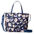 Kate Spade Bags | Katespade Jae Garden Vine Medium Satchel | Color: Blue/Cream | Size: Os