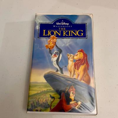Disney Other | Disney’s Masterpiece Collection The Lion King Vhs Movie 2977 | Color: Black/White | Size: Os