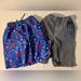 Nike Swim | Euc/Guc Swimsuit & Shorts: Boys' Size 14 Nike Bathing Trunks And Place Shorts | Color: Blue/Gray | Size: 14b