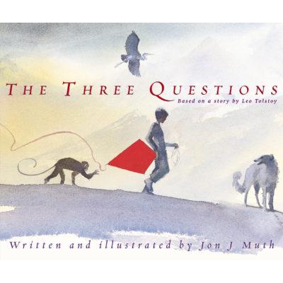 The Three Questions (paperback) - by Jon J Muth