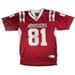 Adidas Shirts & Tops | Indiana University Iu Hoosiers Adidas Football Jersey #81 Youth Boys Large | Color: Red | Size: Lb