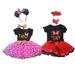 Disney Matching Sets | 2 Minnie Mouse Outfits | Color: Pink | Size: 2tg