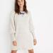 Madewell Dresses | Madewell Bubble-Sleeve Merino Wool Sweater-Dress | Color: Cream | Size: M