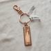 Disney Accessories | Disney Parks Wish Castle Keychain Rose Gold Nwt | Color: Pink | Size: Os