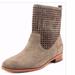 Michael Kors Shoes | Desert Graham Ankle Suede Boots Laser Cut Booties | Color: Tan | Size: Various