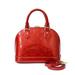 Louis Vuitton Bags | Louis Vuitton Shoulder Bag Red Pomdamul Monogram Vernis Alma Bb | Color: Black/Brown | Size: Os