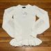 Jessica Simpson Sweaters | Jessica Simpson Womens White Puff Sleeve Sweater Size Small New With Tags | Color: White | Size: S