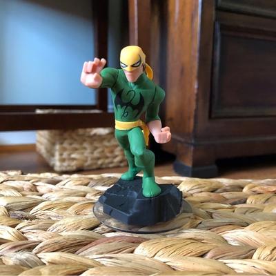 Disney Video Games & Consoles | Disney Infinity 2.0: Marvel Figure: Iron Fist | Color: Green/Yellow | Size: Os