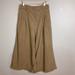 Anthropologie Pants & Jumpsuits | Anthropologie Pants Medium Wide Leg Bloomer Olive Green Brown Lagenlook Crop | Color: Brown/Green | Size: M