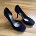 Jessica Simpson Shoes | Jessica Simpson Suede Purple Heels | Color: Purple | Size: 9.5