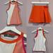 Adidas Skirts | Like New! Adidas Stella Mccartney Athletic Set | Color: Orange/Pink | Size: S